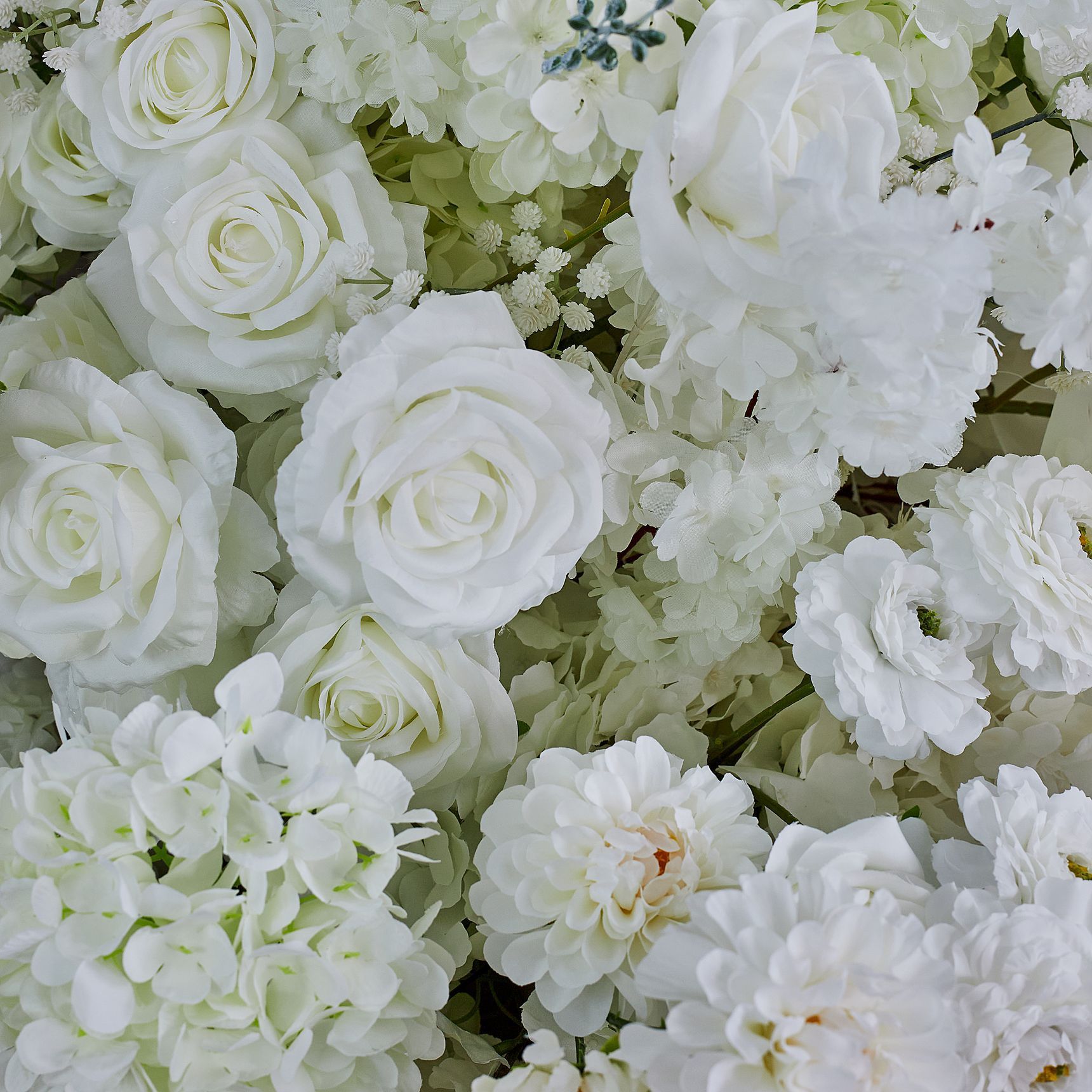RN-034-1 Wedding Table Centerpiece Rose Flower ball Wedding Flowers Wedding Arrangement Decoration Customized Flower Ball Table Runner