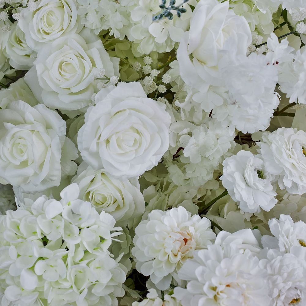RN-034-1 Wedding Table Centerpiece Rose Flower ball Wedding Flowers Wedding Arrangement Decoration Customized Flower Ball Table Runner