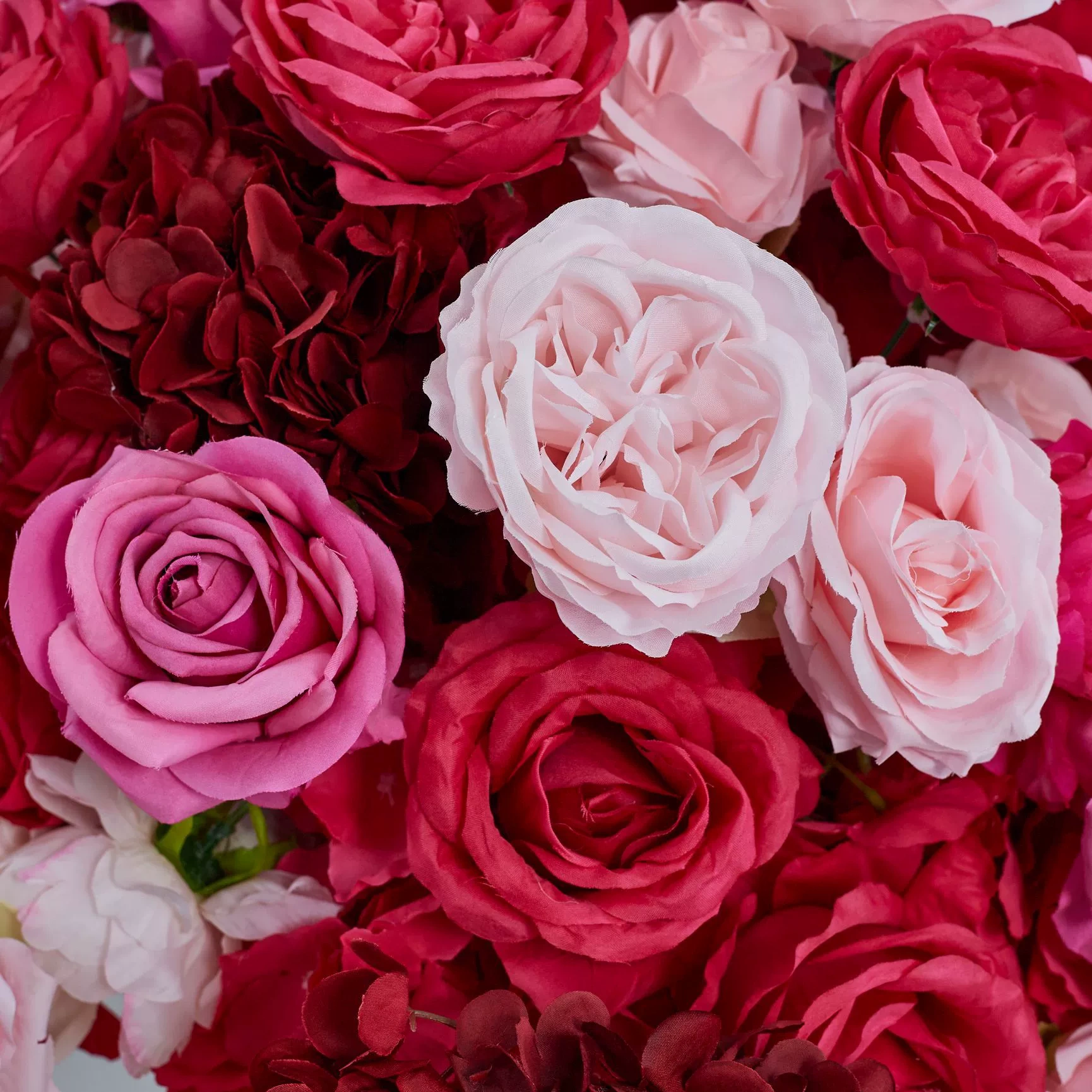 RN-033 Wedding Table Centerpiece Rose Flower ball Wedding Flowers Wedding Arrangement Decoration Customized Flower Ball Table Runner