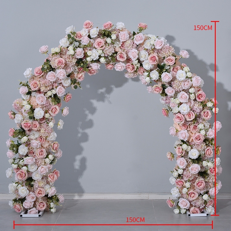 RN-026 Wedding Table Centerpiece Rose Flower ball Wedding Flowers Wedding Arrangement Decoration Customized Flower Ball Table Runner