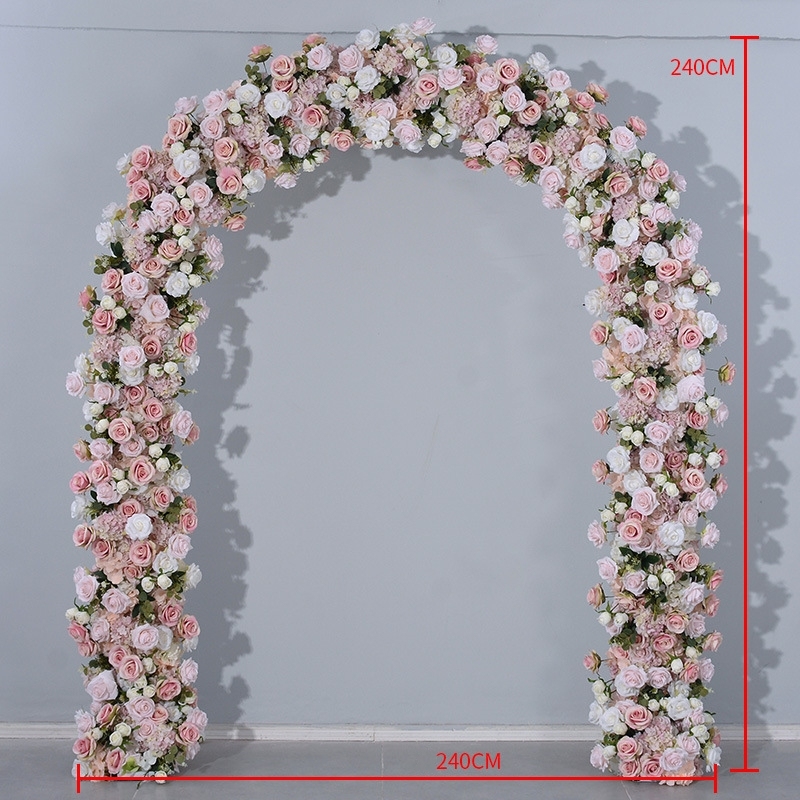 RN-026 Wedding Table Centerpiece Rose Flower ball Wedding Flowers Wedding Arrangement Decoration Customized Flower Ball Table Runner
