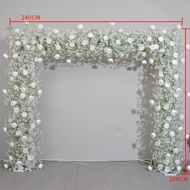 RN-042 Wedding Table Centerpiece Rose Flower ball Wedding Flowers Wedding Arrangement Decoration Customized Flower Ball Table Runner