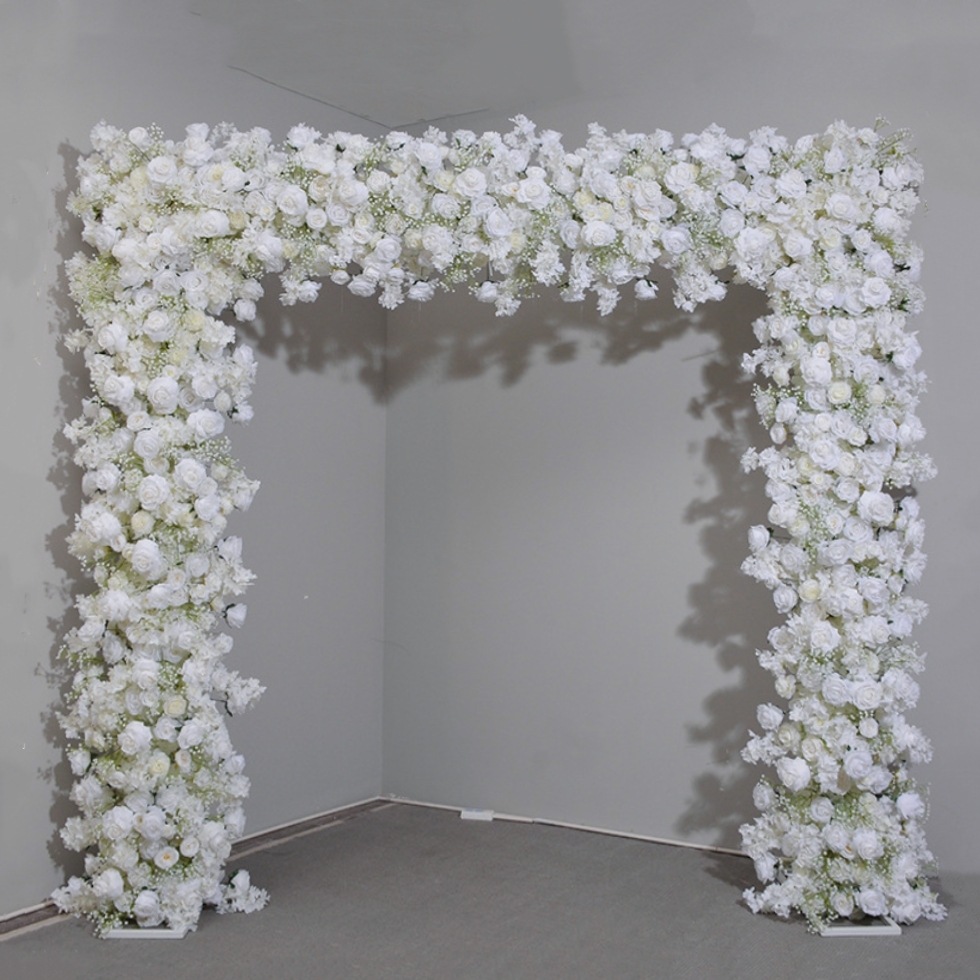 RN-043 Wedding Table Centerpiece Rose Flower ball Wedding Flowers Wedding Arrangement Decoration Customized Flower Ball Table Runner