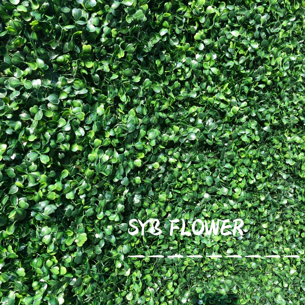 Wholesale Flores Gradient Floral Backdrop Restaurant Decoration Wedding Party Events Artificial Wall Flowers Panel #86