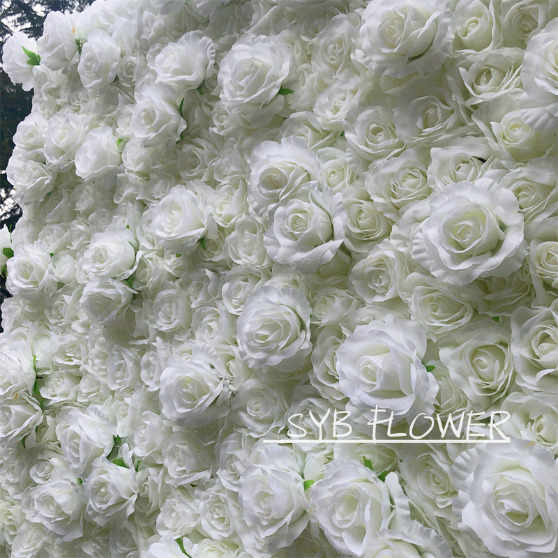 SYB FLOWER Wedding Supplier Artificial Flower Wall Backdrop For Wedding Decorations For Event Party #100