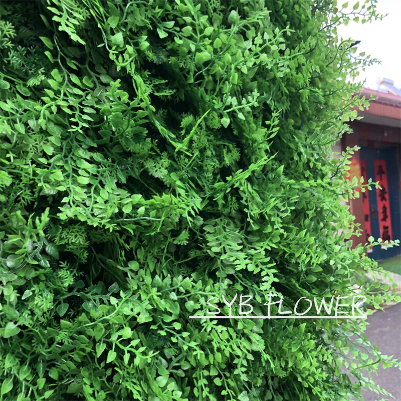 SYB Flower Factory Direct Sales Artificial Excellent Quality Gift Image Decoration Panels Flower Wall Background #086-4