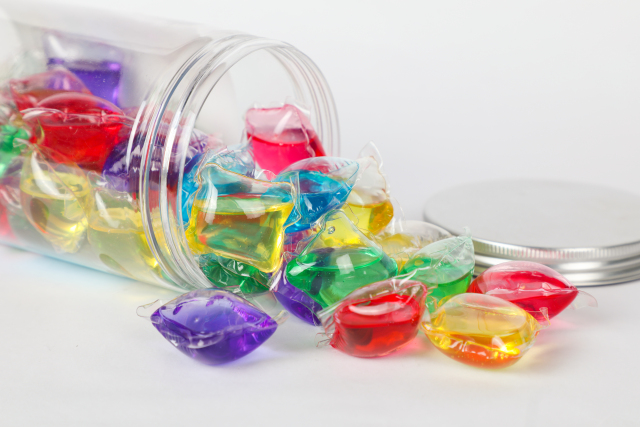 PVA Water Soluble Film For Packing Laundry Pods Detergent Capsule