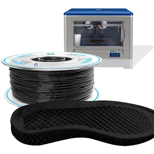 YOUSU TPU,3D Filament, Flexible, with multi-color 1.75mm 2.85mm 1kg