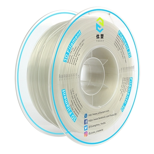 YOUSU PVA  3D Filament 1.75mm 2.85mm1kg 0.5KG