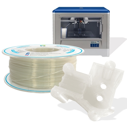 YOUSU PVA  3D Filament 1.75mm 2.85mm1kg 0.5KG