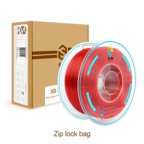 YOUSU PETG 3D Filament with multi-color, Tangle free  1.75mm 2.85mm1kg