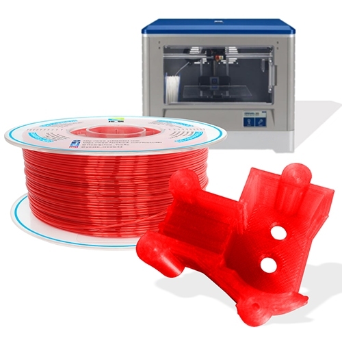 YOUSU PETG 3D Filament with multi-color, Tangle free  1.75mm 2.85mm1kg