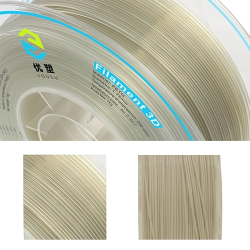 YOUSU PVA  3D Filament 1.75mm 2.85mm1kg 0.5KG