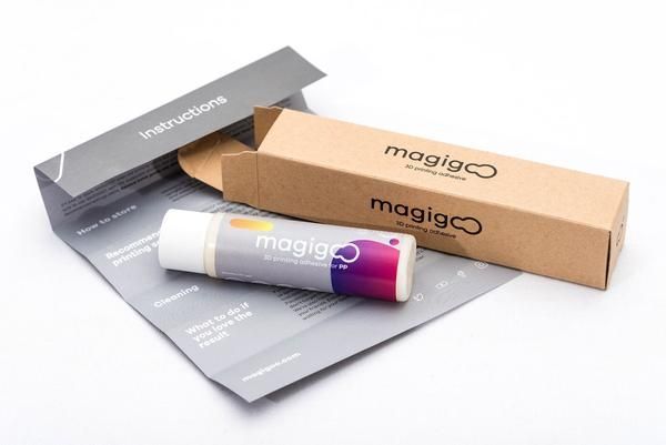 Magigoo PP - The 3D printing adhesive for Polypropylene