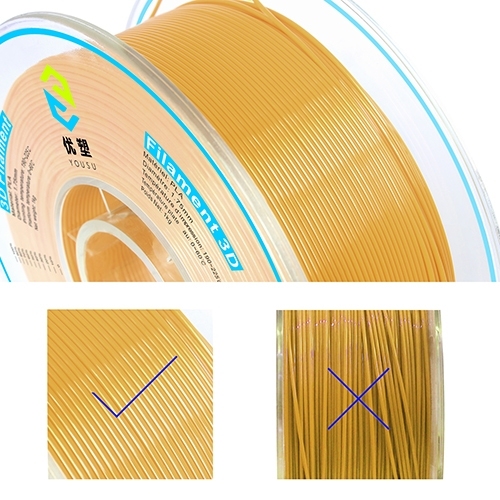 YOUSU PLA 3D Filament  black/blue&multi color, tangle free ,easy use 1.75mm, 2.85mm 1kg