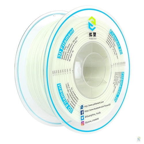 YOUSU TPU,3D Filament, Flexible, with multi-color 1.75mm 2.85mm 1kg