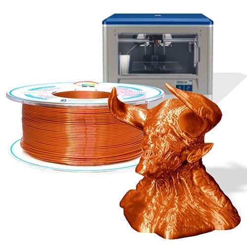 YOUSU Silk PLA 3D Filament with gorgeous surface, Tangle free, Pearlescent  1.75mm, 2.85mm 1kg