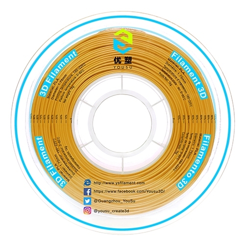 YOUSU PLA 3D Filament  black/blue&multi color, tangle free ,easy use 1.75mm, 2.85mm 1kg