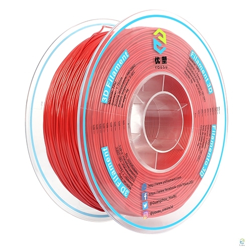 YOUSU TPU,3D Filament, Flexible, with multi-color 1.75mm 2.85mm 1kg