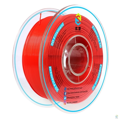 YOUSU  PLA+, 3D Printing filament black and  multi-color  1.75mm 2.85mm 1kg package