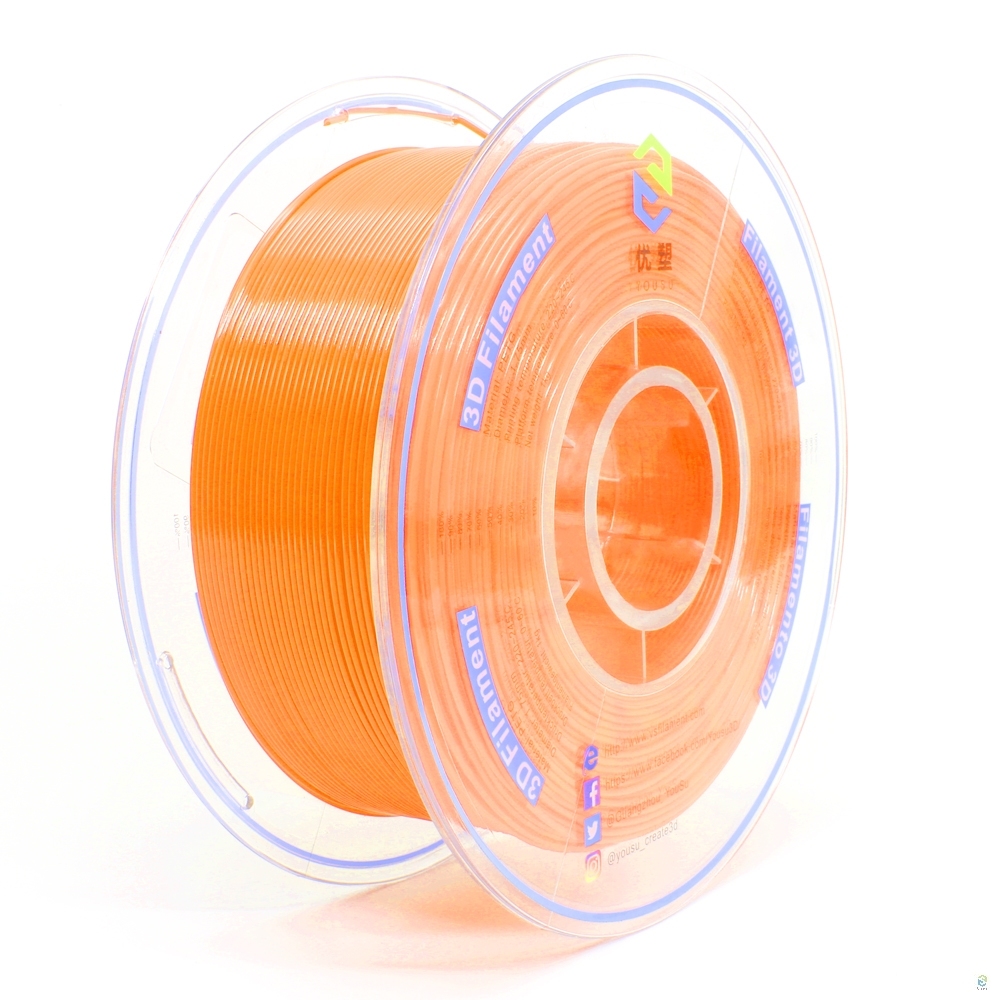 YOUSU PLA 3D Filament  black/blue&multi color, tangle free ,easy use 1.75mm, 2.85mm 1kg