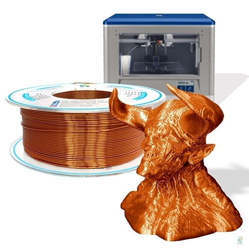 YOUSU Metal PLA 3D Printing filament with multi-color  1.75mm 2.85mm 1kg package