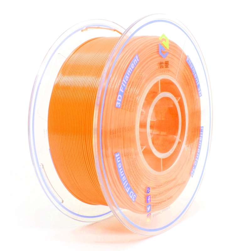 YOUSU PCL 3D Filament  with multi-color, Tangle free 1.75mm, 2.85mm 1kg