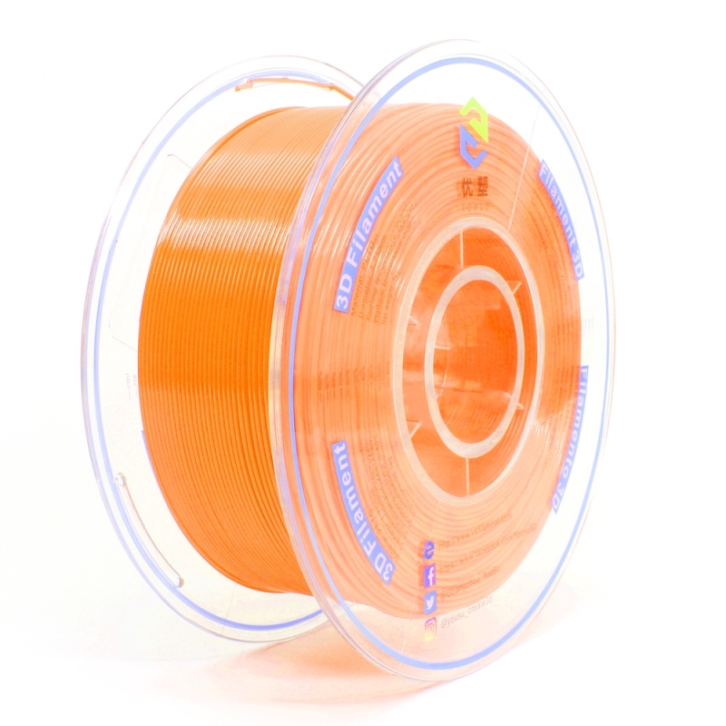 YOUSU PCL 3D Filament  with multi-color, Tangle free 1.75mm, 2.85mm 1kg