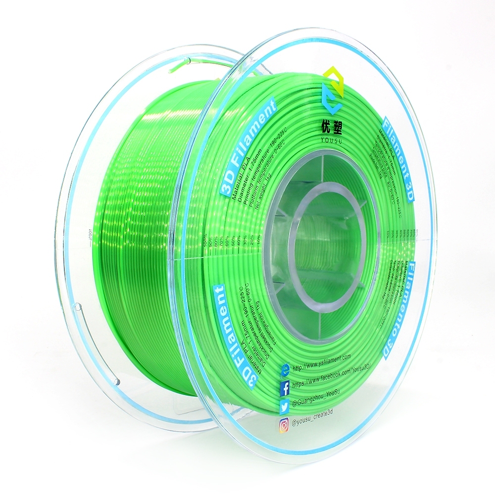 YOUSU Wax 3D Filament with multi-color 1.75mm 2.85mm 1kg