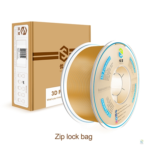 YOUSU PCL 3D Filament  with multi-color, Tangle free 1.75mm, 2.85mm 1kg by Yousu