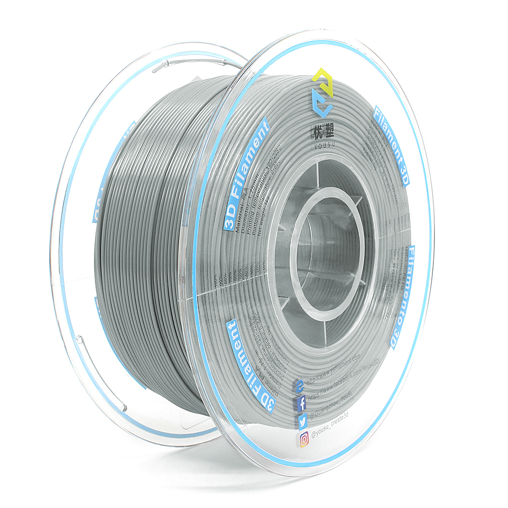YOUSU Conductive& nomal TPU  3D printer filament, with multi-color 1.75mm 2.85mm 1kg