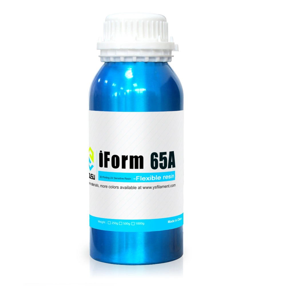 YOUSU Flexibele 3D-hars, 3D-printerhars, hoge taaiheid, zacht rubber