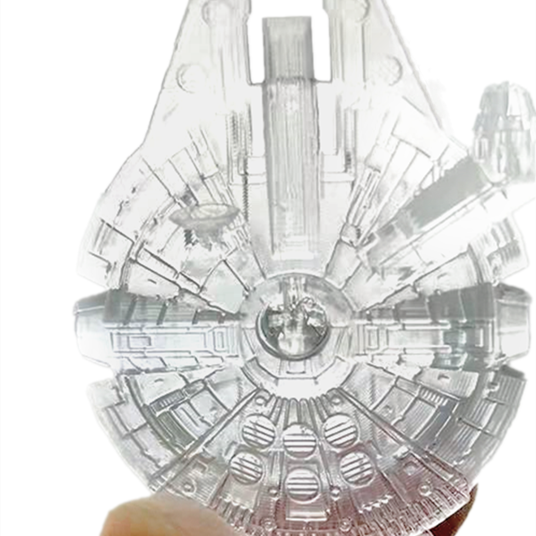 YOUSU iForm 282 High transparent Resin 3D Printer Resin 405nm HiClear HiTemp LCD DLP Printer UV Cure 3D Print Liquid Photopolymer Resin Transparent 50