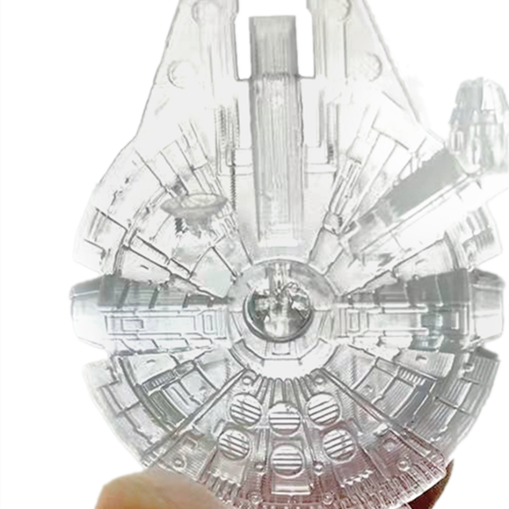 YOUSU iForm 282 High transparent Resin 3D Printer Resin 405nm HiClear HiTemp LCD DLP Printer UV Cure 3D Print Liquid Photopolymer Resin Transparent 50