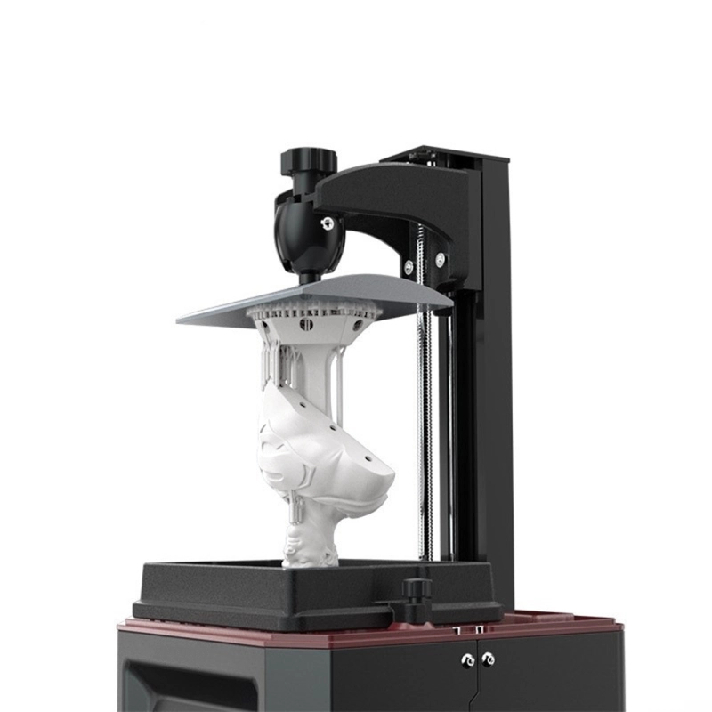 YOUSU iForm 381s Extra-Large-Screen LCD  Resin 3D Printer Resin 405nm LCD DLP Printer UV Cure 3D Print Liquid Photopolymer Resin