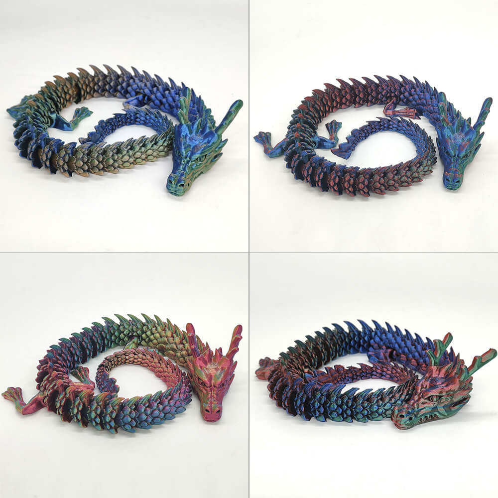 YOUSU Tri-color Silk PLA 3D Filament with gorgeous surface, Tangle free, Pearlescent  1.75mm, 2.85mm 1kg