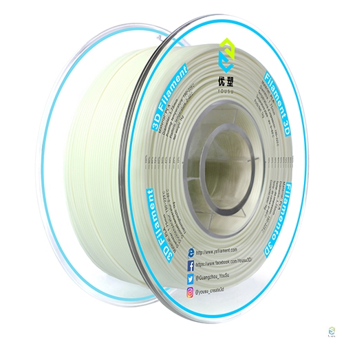 YOUSU PLA 3D Filament  tangle free ,easy printing 1.75mm, 2.85mm 1kg by Yousu