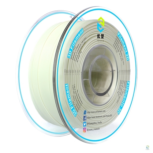 YOUSU PLA 3D Filament  black/blue&multi color, tangle free ,easy use 1.75mm, 2.85mm 1kg