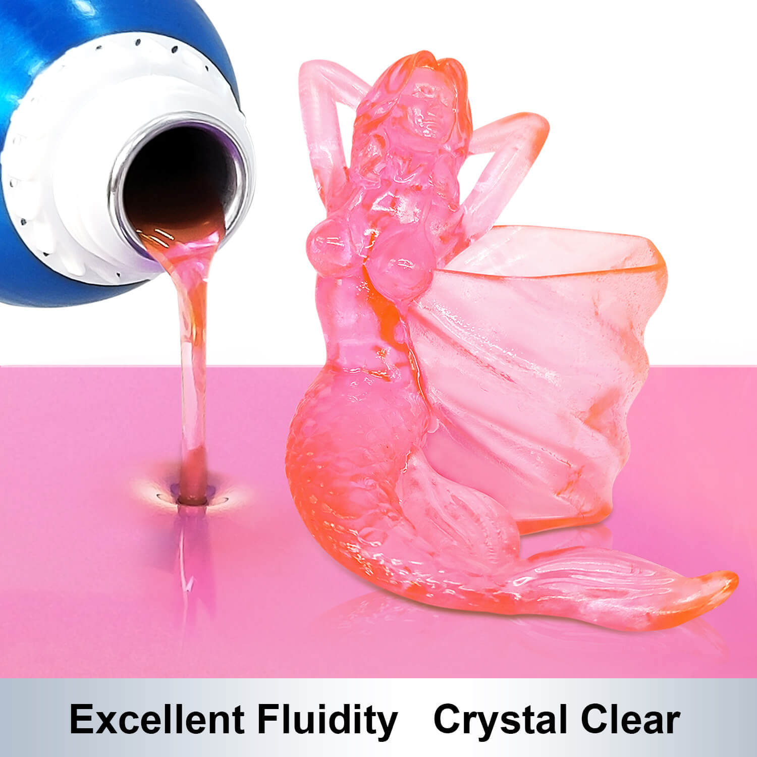 Résines Transparentes|Clear Resins (Transparent Résines Transparentes|Clear Resins (Transparent