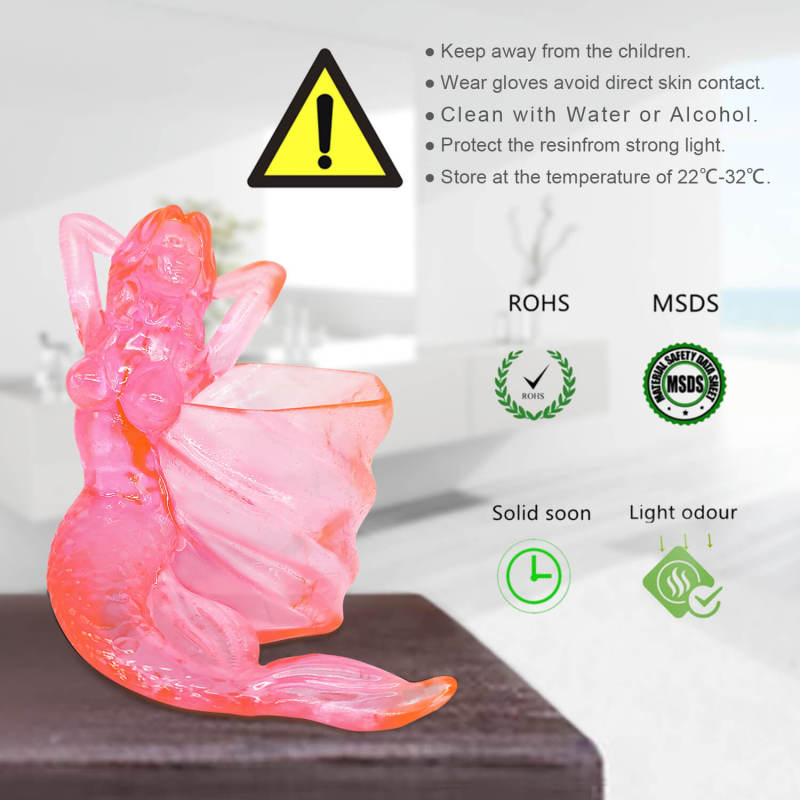 YOUSU 3D Printer Resin UTH Nebula series 405nm UV  dual color  LCD/DLP printer resin