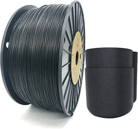 YOUSU  PLA+, 3D Printing filament black and  multi-color  1.75mm 2.85mm 1kg package
