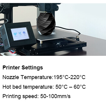 Stallu-Filament d'imprimante 3D en fibre de carbone PLA Premium
