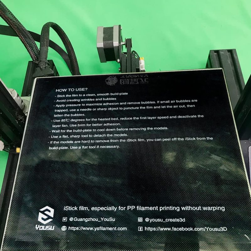 YOUSU PP（polypropylene) 3d printer Filament,  1.75 mm For FDM 3D Printer