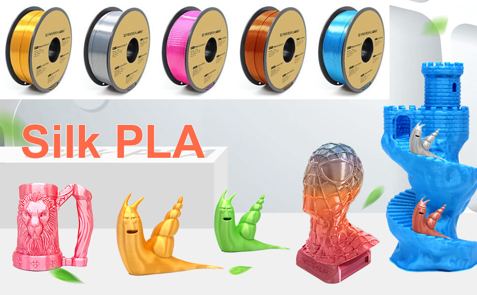 EONO PLA Triple Color 1kg 1.75mm - CONSOMMABLES - Nozzler