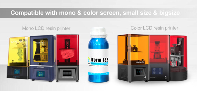 ELEGOO ABS-Like 3D Printer Resin, 405nm UV-Curing LCD Resin High