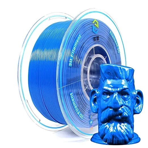 YOUSU PVB 3D Filament with multi-color 1.75mm 2.85mm 1kg