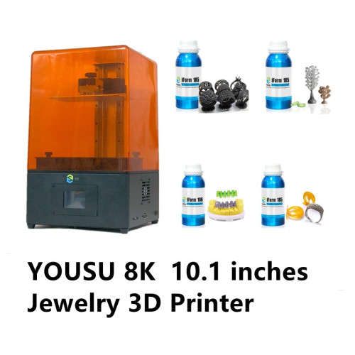 3d printer for dental and  jewelry casting