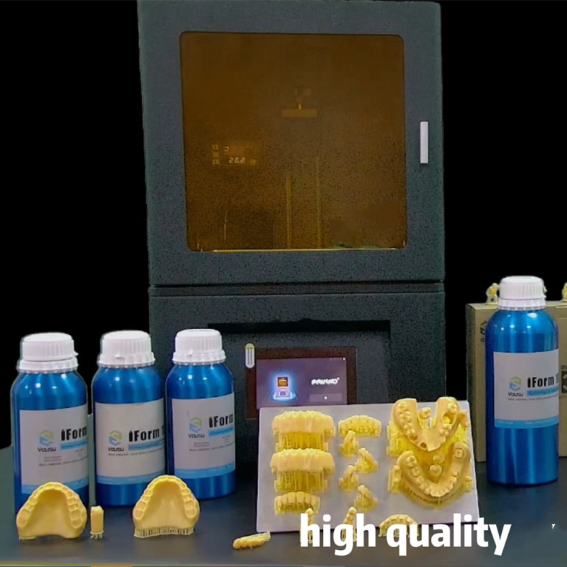 YOUSU 3D dental jewelry castable resin printer 8K 10.1inhnes 3d printer 405nm resin LCD 3d printer