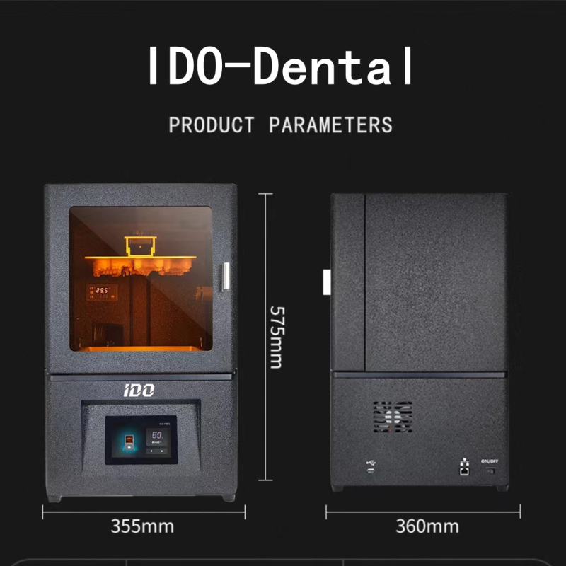 YOUSU 3D dental jewelry castable resin printer 8K 10.1inhnes 3d printer 405nm resin LCD 3d printer
