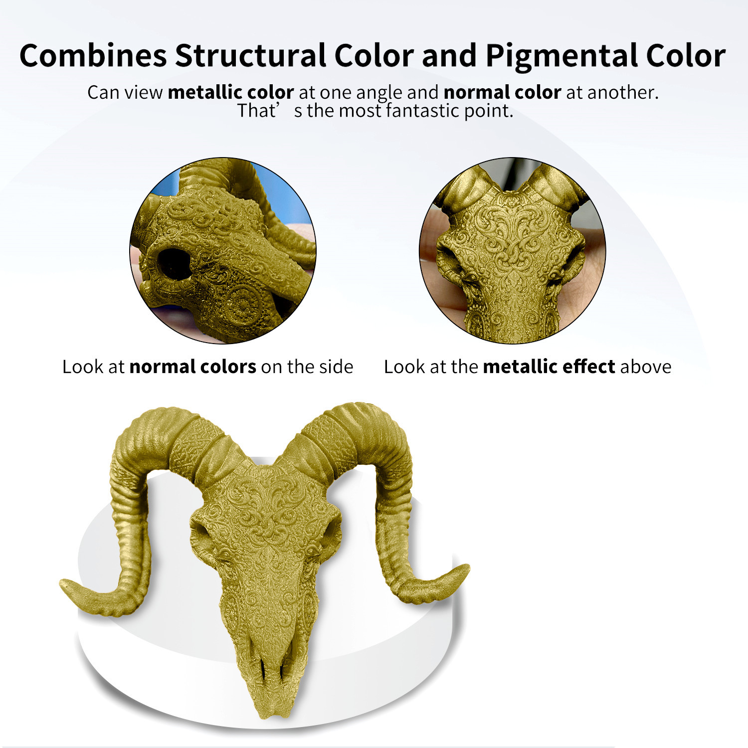 YOUSU Metallic Structural  3d printer resin  for 405nm 8K 12k 3d printer Castable resin dental resin printer supplier